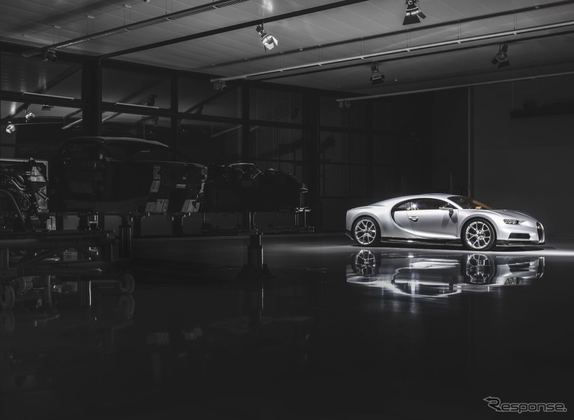 ブガッティのハイパーカー シロン の生産を一時停止 新型コロナウイルス レスポンス Response Jp