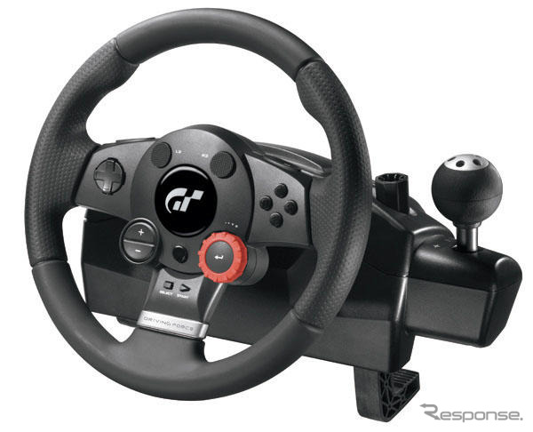 PS3用ハンドルコントローラ Driving Force GT…開発者に聞く