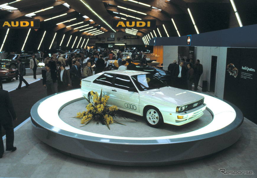 アウディの4wd クワトロ の40年 フォトヒストリー レスポンス Response Jp