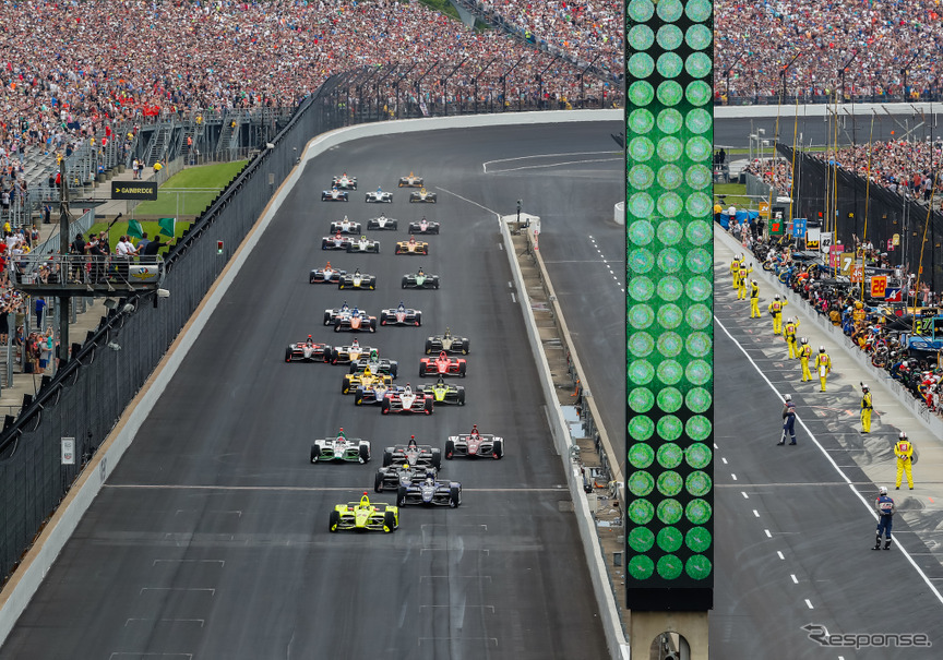 Indycar 新型コロナ影響 第104回インディ500が延期に 新たな決勝日程は8月23日 レスポンス Response Jp Indycar 新型コロナ影響 第104回インディ500が延期に 新たな決勝日程は8月23日 レスポンス Response Jp