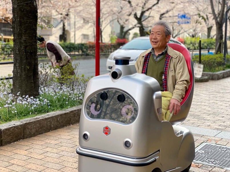 自動運転ロボット Zmp ラクロ に試乗 乗り味は想像以上に快適だった レスポンス Response Jp 自動運転ロボット Zmp ラクロ に試乗 乗り味は想像以上に快適だった レスポンス Response Jp