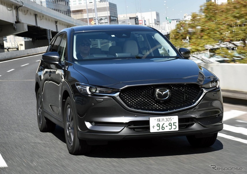 マツダ Cx 5 新型試乗 ライバルは輸入車 スポーツsuvの道を突っ走って欲しい 九島辰也 レスポンス Response Jp