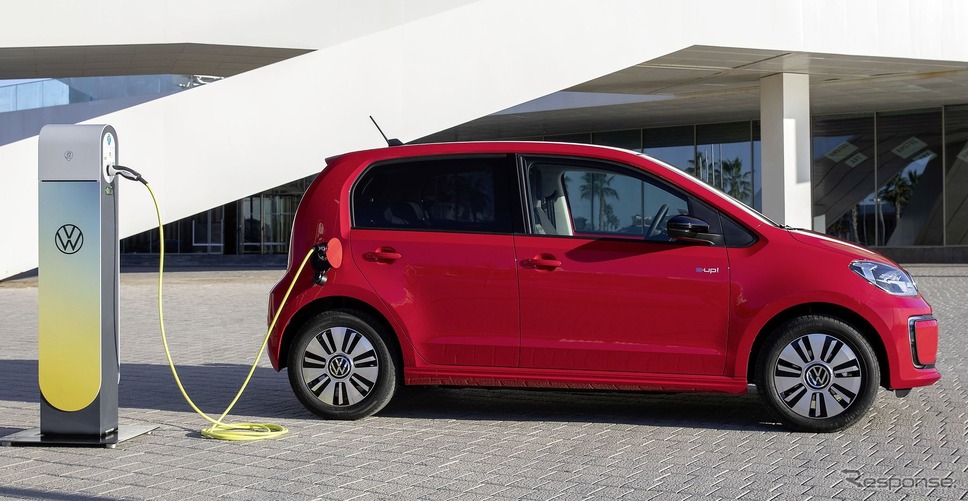 Vw Up 改良新型 2台に1台がevに 需要がドイツで急増 レスポンス Response Jp