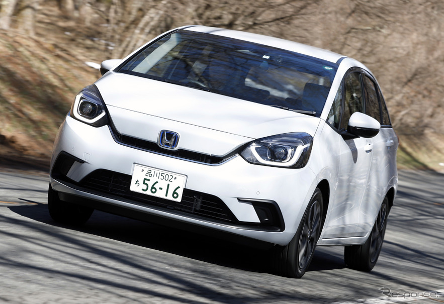 ホンダ フィット 新型試乗 熟成させるっていうのも必要なことなんですね 竹岡圭 レスポンス Response Jp