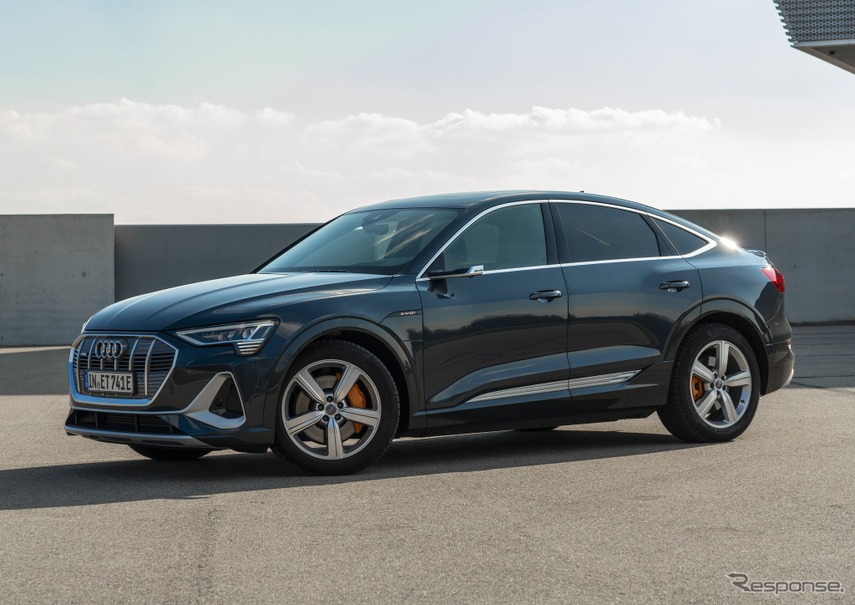 アウディの新型evクーペ E Tron スポーツバック 今春欧州発売へ 7万1350ユーロから レスポンス Response Jp アウディの新型evクーペ E Tron スポーツバック 今春欧州発売へ 7万1350ユーロから レスポンス Response Jp