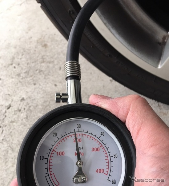 タイヤの日 月1回以上の空気圧点検を知らない は7割超 レスポンス Response Jp
