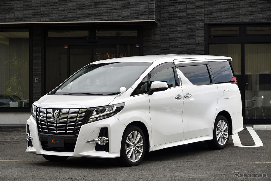 トヨタ アルファード にシンプルスタイルで高音質オーディオを取り付ける レスポンス（Response.jp）