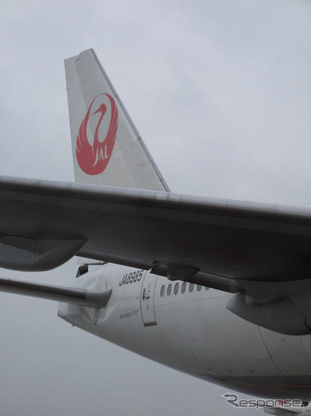 JAL「鶴丸」ラストフライト…写真蔵