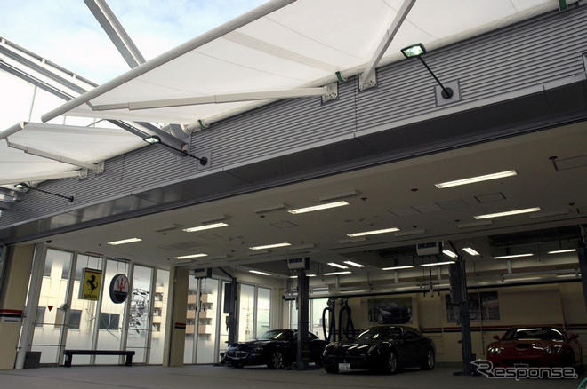 国内最大規模のフェラーリ・マセラティのサービスセンターを開設　コーンズ