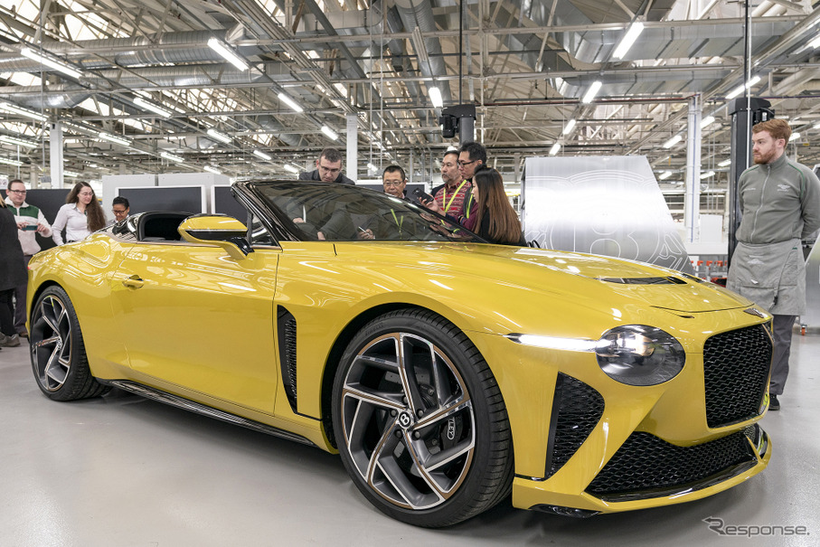 最新のv8 コンチネンタルgt に 生産わずか12台の バカラル 英国工場でベントレーの今と未来を見た レスポンス Response Jp 最新のv8 コンチネンタルgt に 生産わずか12台の バカラル 英国工場でベントレーの今と未来を見た レスポンス Response Jp