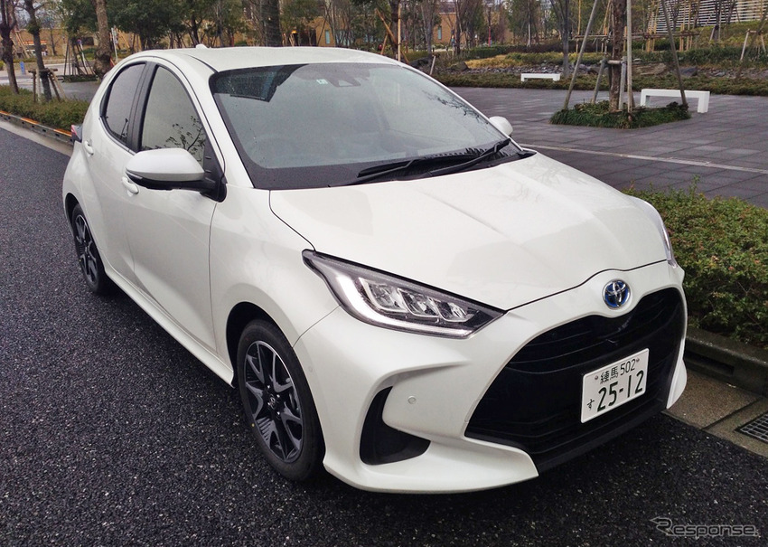 トヨタ ヤリス 新型試乗 スポーティな走りを求めるユーザーにおススメしたい 丸山誠 レスポンス Response Jp トヨタ ヤリス 新型試乗 スポーティな走りを求めるユーザーにおススメしたい 丸山誠 レスポンス Response Jp