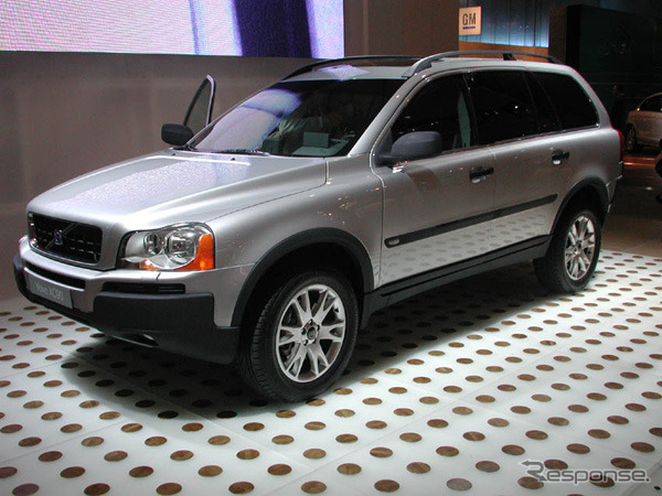 【デトロイトショー2002速報】ボルボが本気を出したSUV、『XC90』