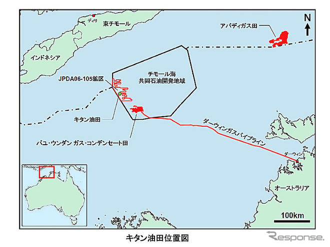 国際石油開発、キタン油田の商業発見を宣言