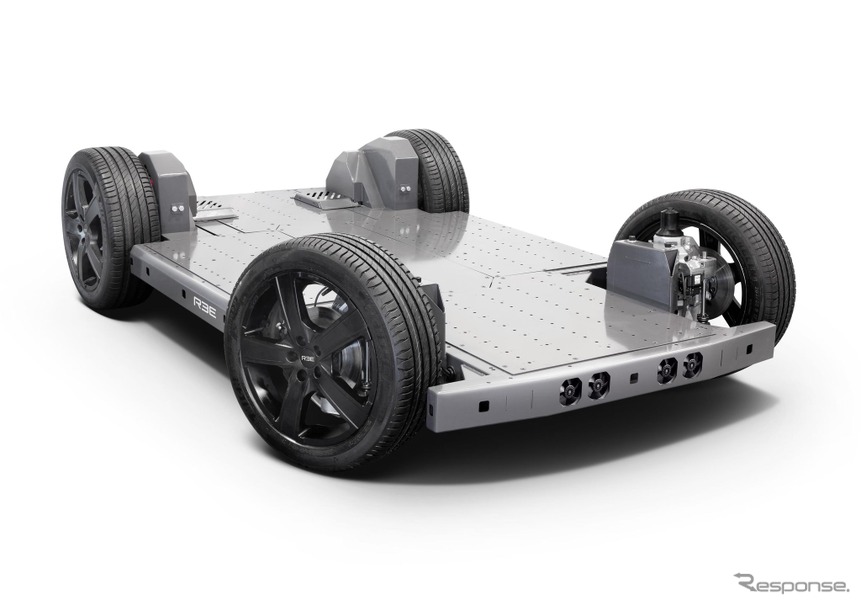 Kyb 次世代ev車台向けサスペンションを共同開発 戦略的提携をイスラエル企業と締結 レスポンス Response Jp Kyb 次世代ev車台向けサスペンションを共同開発 戦略的提携をイスラエル企業と締結 レスポンス Response Jp