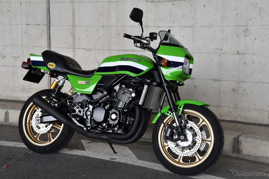 カワサキ Z900rs でコスプレ 今度はローソンレプリカ ドレミコレクション シリーズ化したい レスポンス Response Jp カワサキ Z900rs でコスプレ 今度はローソンレプリカ ドレミコレクション シリーズ化したい レスポンス Response Jp