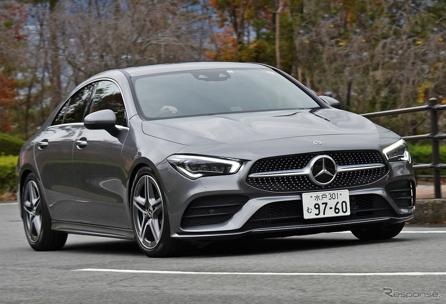 メルセデスベンツ Cla 新型試乗 フツーのセダンなんか選んでる場合じゃない 岩貞るみこ レスポンス Response Jp