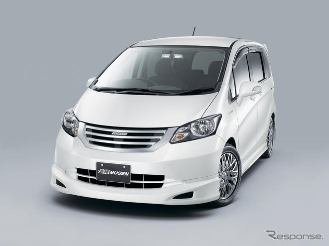 【ホンダ フリード 発表】無限、各種パーツを発売