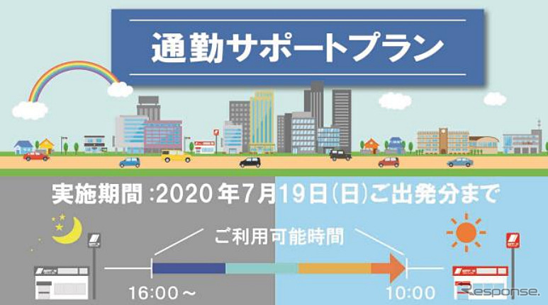 ニッポンレンタカー 通勤サポートプラン を7月19日まで延長 コロナ禍の感染リスク低減 レスポンス Response Jp