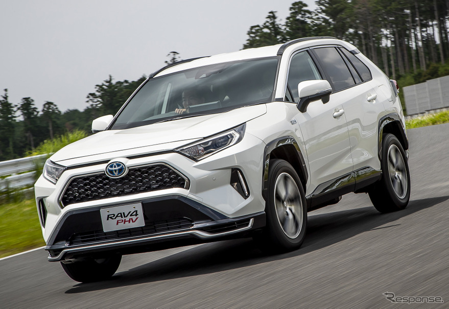 トヨタ Rav4 Phv 新型試乗 Rav4としてもトヨタのphvとしても 過去最高 島崎七生人 レスポンス Response Jp