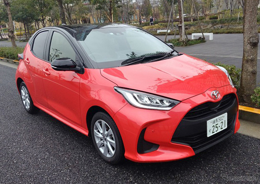 トヨタ ヤリス 新型試乗 ガソリン 1 5g の走り 0万円切るおススメ仕様は 丸山誠 レスポンス Response Jp トヨタ ヤリス 新型試乗 ガソリン 1 5g の走り 0万円切るおススメ仕様は 丸山誠 レスポンス Response Jp