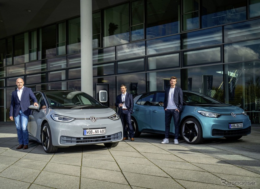 Vw スマホで操作できる家庭用急速充電器を発売 Id 3 の9月欧州納車開始に準備 レスポンス Response Jp Vw スマホで操作できる家庭用急速充電器を発売 Id 3 の9月欧州納車開始に準備 レスポンス Response Jp