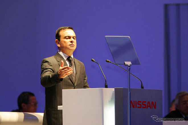 【新聞ウォッチ】日産ゴーン社長「電気自動車100万台」の真相