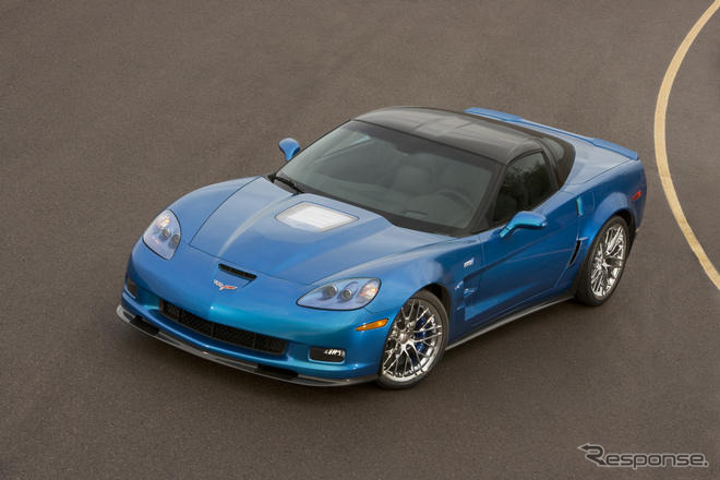 シボレー コルベットZR1 のスペックを公表