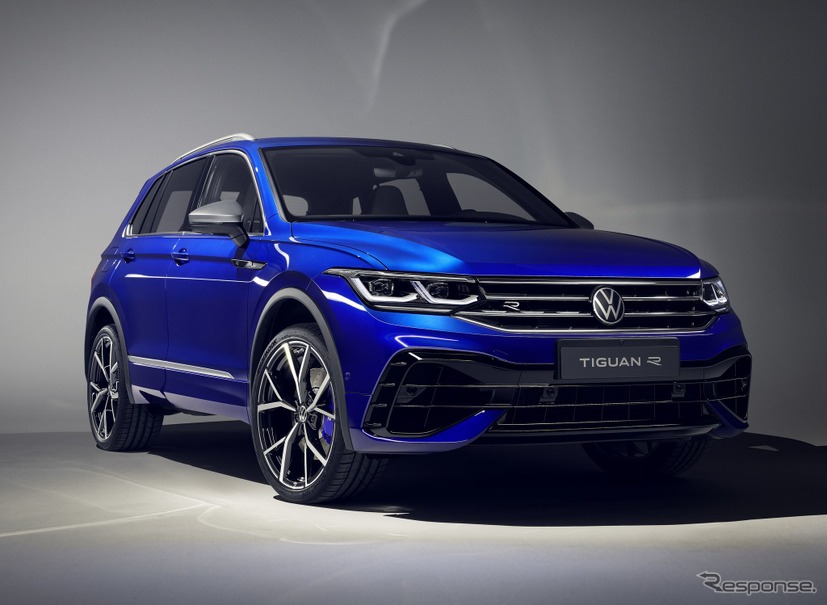 Vw ティグアン 改良新型 R を初設定 3馬力ターボ搭載 レスポンス Response Jp