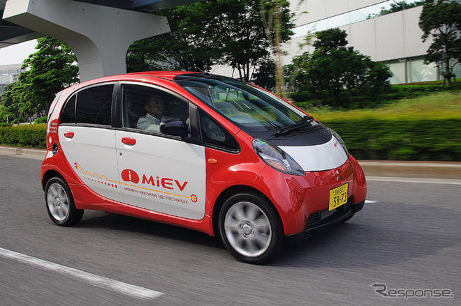 【清水和夫のサステナブル・リポート】三菱i MiEV その3…“これでいい”ではなく“これが欲しい”と実感する出来