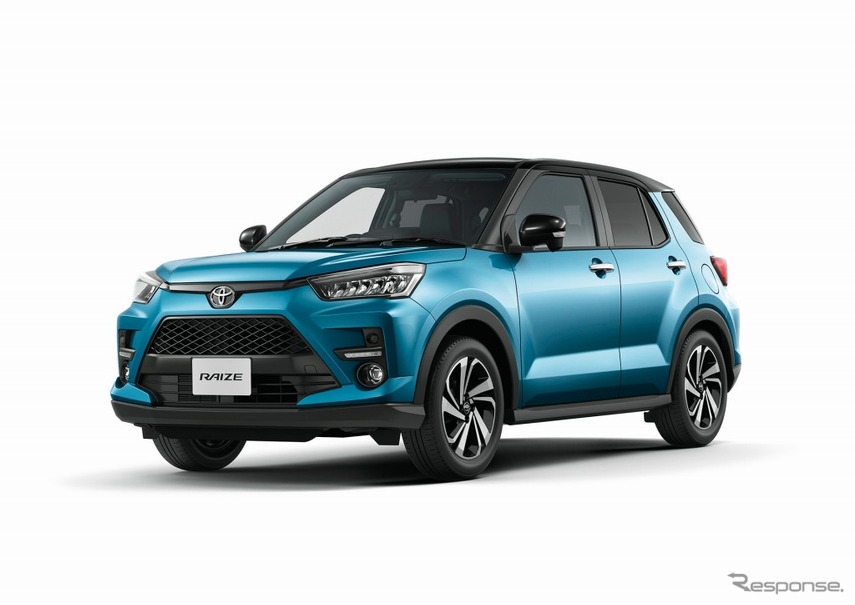 トヨタの新型suv ライズ 年上半期新車登録ランキングでトップ レスポンス Response Jp