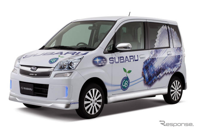 スバル、市販化する電気自動車のコンセプトモデル発表