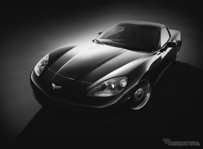 GM創立100周年記念…コルベット に限定車
