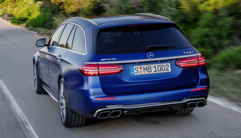 メルセデスamg E63 4matic ステーションワゴン に改良新型 欧州受注開始 レスポンス Response Jp メルセデスamg E63 4matic ステーションワゴン に改良新型 欧州受注開始 レスポンス Response Jp