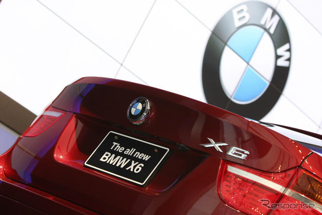 【BMW X6 日本発表】成功の表現としての車