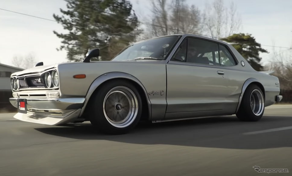 Motortrend なぜアメリカで人気なのか 72年式日産スカイラインgt Xが再登場 Jdm Legends レスポンス Response Jp