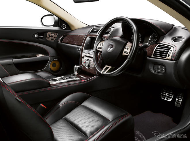 ジャガー XKR に特別限定車…10台