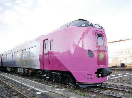 Jr北海道 観光列車仕様の特急型気動車が完成 第一陣は はまなす編成 10月頃から運行予定 レスポンス Response Jp