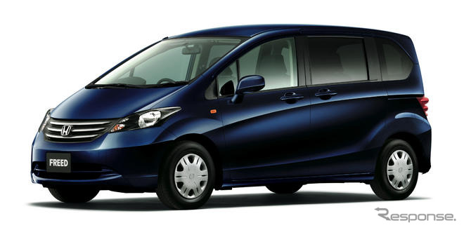 【ホンダ フリード 発表】1か月で2万台超の受注
