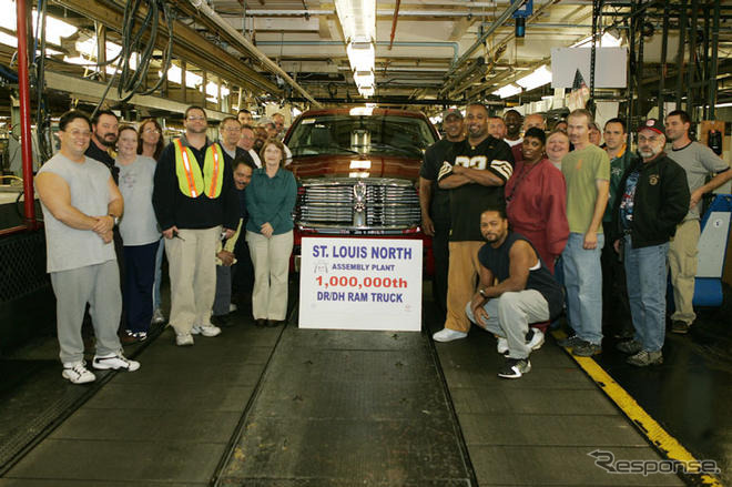 クライスラーグループ、ミニバンの生産カットへ