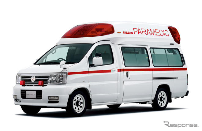 日産、高規格救急車を一部改良