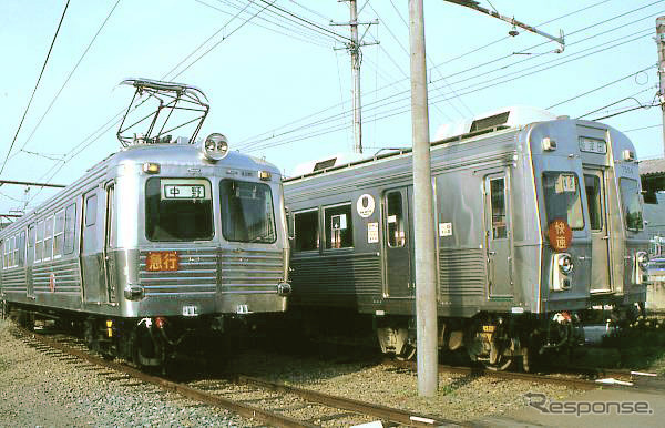 上田電鉄 日本初のステンレス車を城下駅で特別展示 元東急50系のクハ5251 7月23日から レスポンス Response Jp