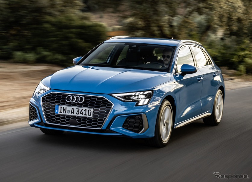 アウディ A3スポーツバック 新型 今夏に納車を欧州で開始 2万6800ユーロから レスポンス Response Jp アウディ A3スポーツバック 新型 今夏に納車を欧州で開始 2万6800ユーロから レスポンス Response Jp