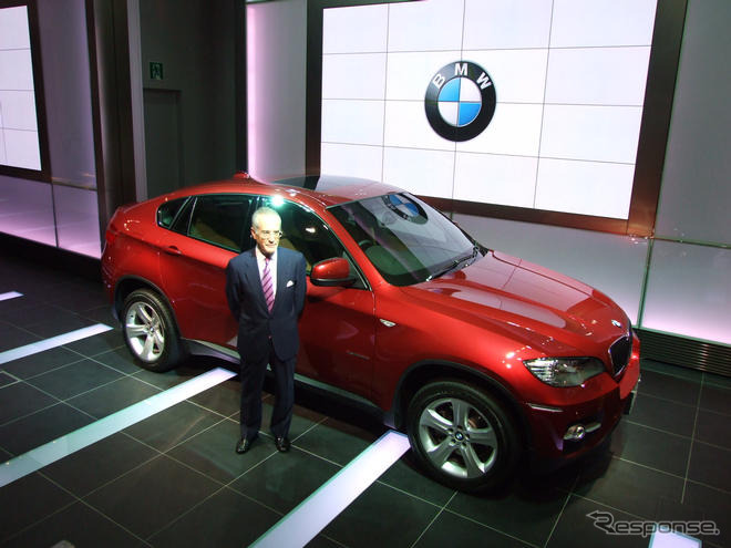 【BMW X6 日本発表】販売目標台数は非公表…だが日本人にマッチ