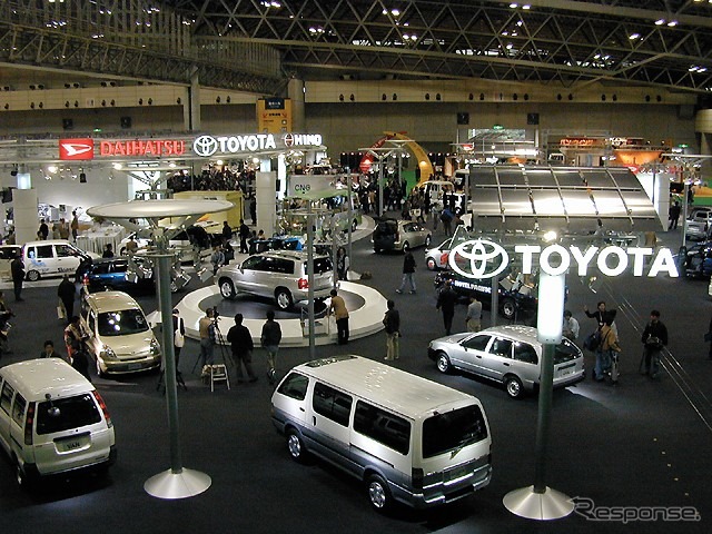 【東京ショー2002概要】会期を延長する商用車ショー