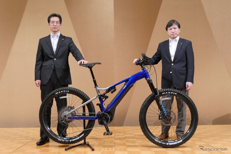 ヤマハ発動機 スポーツ電動アシスト自転車の最高峰 Ypj Mt Pro を発表 レスポンス Response Jp ヤマハ発動機 スポーツ電動アシスト自転車の最高峰 Ypj Mt Pro を発表 レスポンス Response Jp