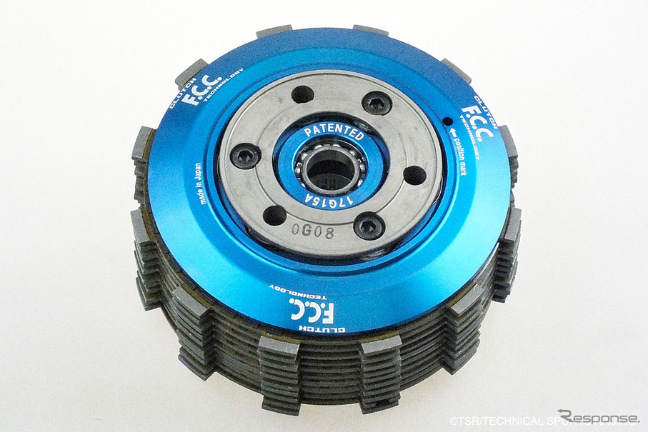 Tsr Cbr1000rr R向けレース専用スリッパークラッチキット発売へ レスポンス Response Jp Tsr Cbr1000rr R向けレース専用スリッパークラッチキット発売へ レスポンス Response Jp