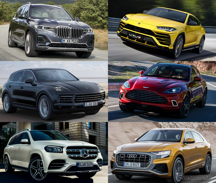 ハイエンドsuv まとめ カイエン ウルス X7 Q8 Dbx Gls すごいのは同じ 違うのは レスポンス Response Jp