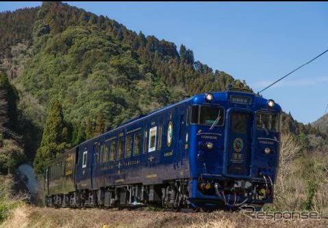 肥薩線の観光列車が鹿児島本線へ かわせみ やませみ いさぶろう しんぺい を併結 8月8日から レスポンス Response Jp 肥薩線の観光列車が鹿児島本線へ かわせみ やませみ いさぶろう しんぺい を併結 8月8日から レスポンス Response Jp