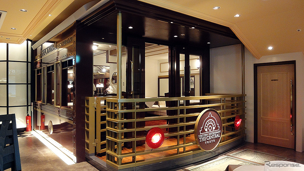 改札内とは思えない 東京駅の商業施設 グランスタ東京 食堂車レストランも出現 8月3日開業 レスポンス Response Jp