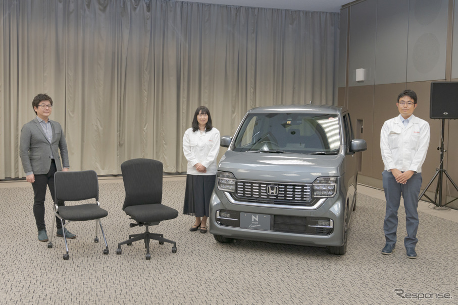 車の抗ウイルス生地を使ったオフィスチェアが登場 ホンダと内田洋行の開発者が語った レスポンス Response Jp
